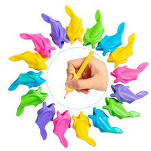 Load image into Gallery viewer, Children's Writing Posture Correction Device Pen Grasper Color Mix And Match Send Eraser