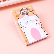 Load image into Gallery viewer, Cartoon Doodle Girl Post-it Notes Ins Girly Heart