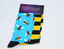 Load image into Gallery viewer, Fashion Men's Cartoon Print Cotton Socks