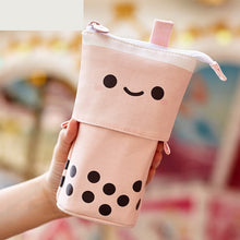Load image into Gallery viewer, Milk Tea Pencil Girl Primary School Student Pencil Case