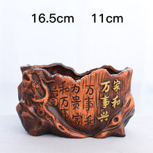 Load image into Gallery viewer, Retro Fortune Tree Ceramic Flower Pot Desktop Pendulum