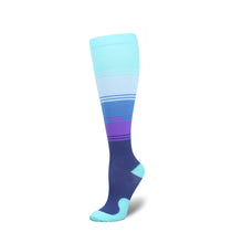 Load image into Gallery viewer, Outdoor Cycling Running Breathable Tube Socks Adult Sports Compression Socks