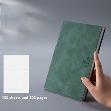 Load image into Gallery viewer, Grid Book Hand Painted Square Grid Book Simple Ins Style