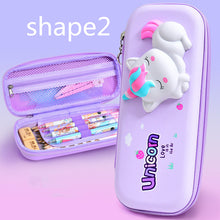 Load image into Gallery viewer, 3D Decompression Pencil Case Multifunctional Large-capacity
