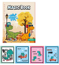 Load image into Gallery viewer, Children's Magic Water Painting Book Coloring And Coloring Book