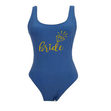 Load image into Gallery viewer, Shou One-piece Swimsuit, Simple And Sexy Backless