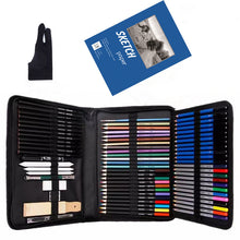 Load image into Gallery viewer, Color Lead Painting Set New Product Sketch Color Pencil Drawing Tool Kit