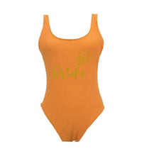 Load image into Gallery viewer, Shou One-piece Swimsuit, Simple And Sexy Backless