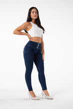 Load image into Gallery viewer, Shascullfites Melody Button Up Jeans Push Up Effect Butt Lifting Jeggings High Waist Jeans Women
