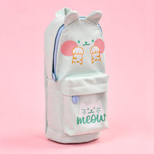 Load image into Gallery viewer, Cute Schoolbag Pen Large Capacity Stationery Bag
