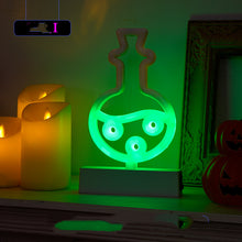 Load image into Gallery viewer, Glowing Halloween Pumpkin Lantern Decoration