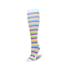 Load image into Gallery viewer, Outdoor Cycling Running Breathable Tube Socks Adult Sports Compression Socks