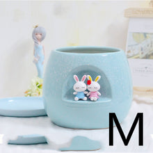 Load image into Gallery viewer, Cartoon Ceramic Flower Pot Small Animal Character