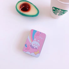Load image into Gallery viewer, Creative Cute Hand Account Material Sticker Storage Iron Box
