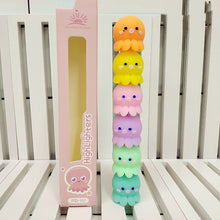 Load image into Gallery viewer, Cute Octopus Shape Stitching Highlighter Multicolor
