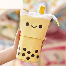 Load image into Gallery viewer, Milk Tea Pencil Girl Primary School Student Pencil Case