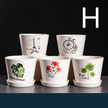 Load image into Gallery viewer, Ceramic Creative Indoor Succulent Plant Pots