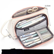 Load image into Gallery viewer, Simple Canvas Stationery Bag