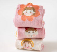 Load image into Gallery viewer, Lace Mid-tube Cotton Warm Casual Children Sports Socks