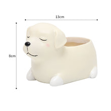 Load image into Gallery viewer, Cartoon Small Animal Dog Succulent Flower Pot