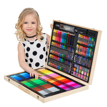 Load image into Gallery viewer, Painting Brush Set Watercolor Pen Crayon Set