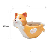 Load image into Gallery viewer, Cartoon Small Animal Dog Succulent Flower Pot