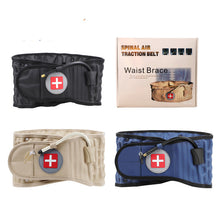 Load image into Gallery viewer, Back Decompression Belt Lumbar Support For Back Pain Relief Lumbar Disc Herniation Lumbar Traction Belt Lumbar Traction Device