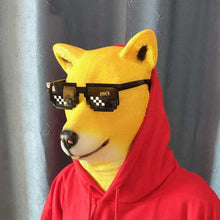 Load image into Gallery viewer, Funny Horse Donkey Head Orangutan Vibrato Rabbit Mask Annual Performance