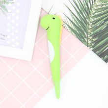 Load image into Gallery viewer, Compatible with Apple , Vent Pen Pressure Pen Creative Cartoon Soft Students Use Pinch Pen Cute Super Cute Gel Pen Decompression Pen