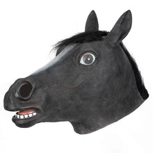 Load image into Gallery viewer, Halloween Latex Mask Animal Horse Head