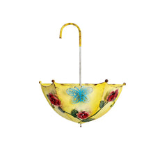Load image into Gallery viewer, Wrought Iron Umbrella Flower Pot Wall Hanging Garden Pendant