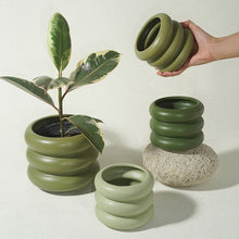 Load image into Gallery viewer, Nordic Simple Household Succulent Green Plants Green Sill Potted Flower Pots