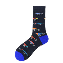 Load image into Gallery viewer, New Men's Colorful Animal Series Cotton Socks