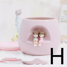 Load image into Gallery viewer, Cartoon Ceramic Flower Pot Small Animal Character