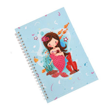 Load image into Gallery viewer, DIY Children's Cartoon Notepad Creative Birthday Gift