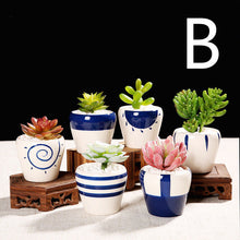 Load image into Gallery viewer, Ceramic Creative Indoor Succulent Plant Pots