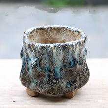 Load image into Gallery viewer, Succulent Flower Pot Ceramic Creative Personality Cute Hand Squeeze
