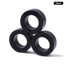 Load image into Gallery viewer, Anti-Stress Magnetic Rings Fidget Unzip Toy Magic RingTools