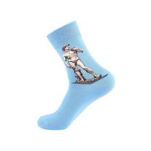 Load image into Gallery viewer, Creative In-tube Skateboard Personality Ladies Cotton Socks