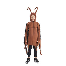 Load image into Gallery viewer, Halloween Men's Cockroach One-piece Costume