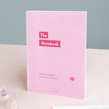 Load image into Gallery viewer, Simple Multifunctional Coil B5 Notebook Painting Work Notepad
