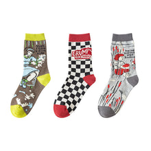 Load image into Gallery viewer, Personality Contrast Color Graffiti Women's Tube Socks Street Style Fashion Cotton Socks