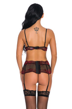 Load image into Gallery viewer, Women's Perspective Body Shaper Lace Sexy Pajamas