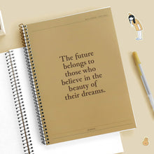 Load image into Gallery viewer, Simple Multifunctional Coil B5 Notebook Painting Work Notepad