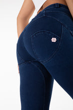 Load image into Gallery viewer, Shascullfites melody gym jeans booty shaping denim leggings jeggings push up effect yoga pants