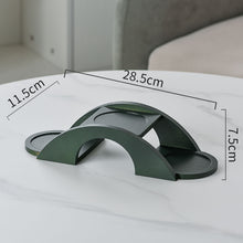 Load image into Gallery viewer, Multi-layer Small Flower Stand Solid Wood Floating Office Green Radish Succulent Flower Pot Shelf