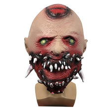 Load image into Gallery viewer, Halloween Party Masquerade Scary Latex Hood Mask
