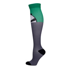 Load image into Gallery viewer, Sports Compression Socks Pattern Stretch Stockings