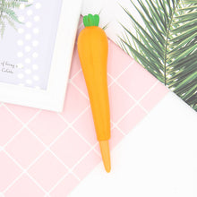 Load image into Gallery viewer, Compatible with Apple , Vent Pen Pressure Pen Creative Cartoon Soft Students Use Pinch Pen Cute Super Cute Gel Pen Decompression Pen