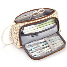 Load image into Gallery viewer, Simple Canvas Stationery Bag